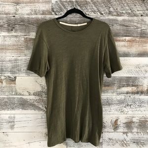 Rag & Bone T-shirt size small green